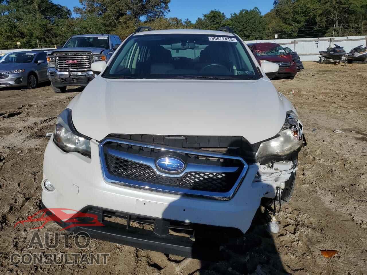 SUBARU XV 2015 - JF2GPACC1F8277130