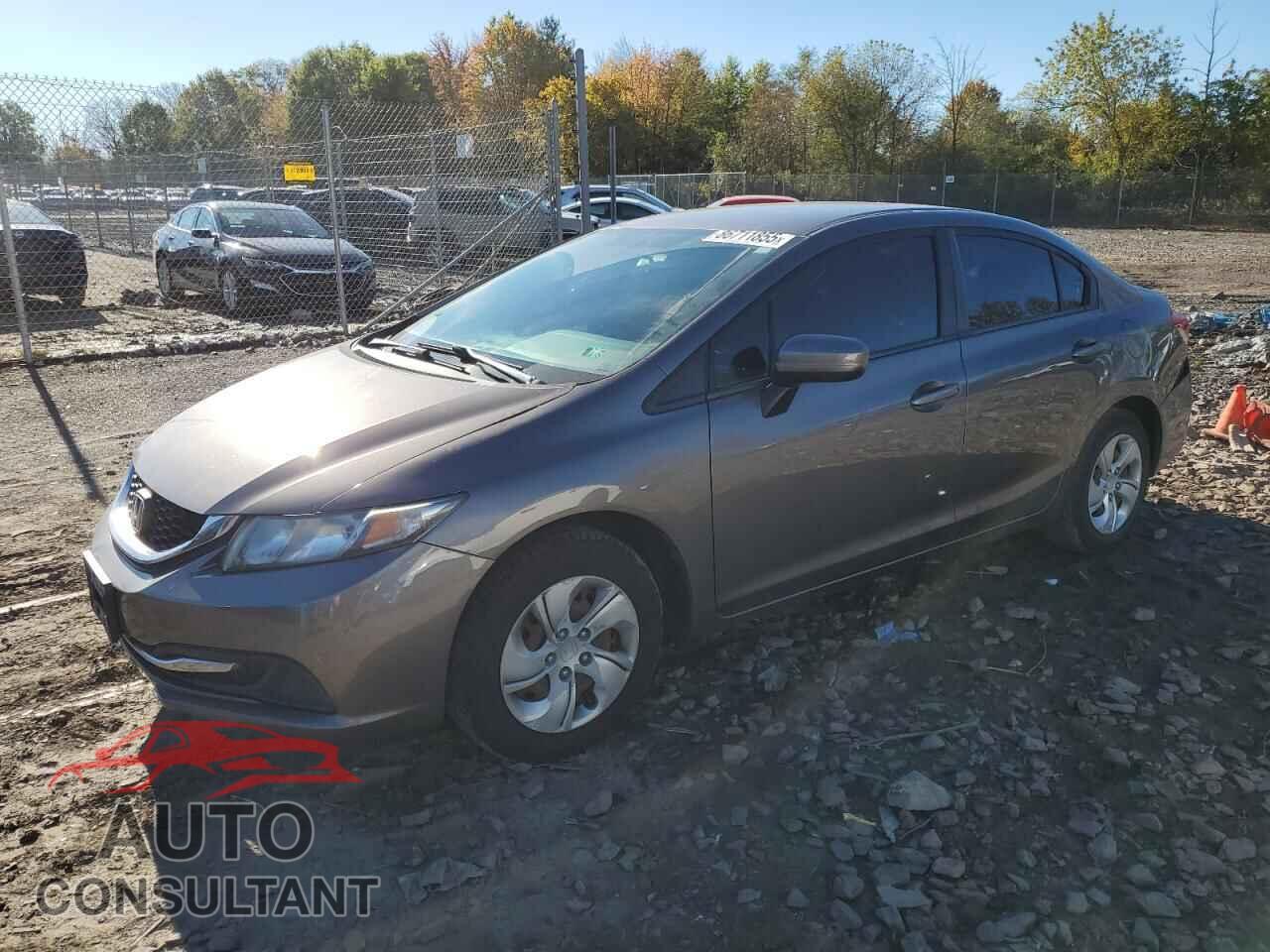 HONDA CIVIC 2015 - 19XFB2F53FE259875