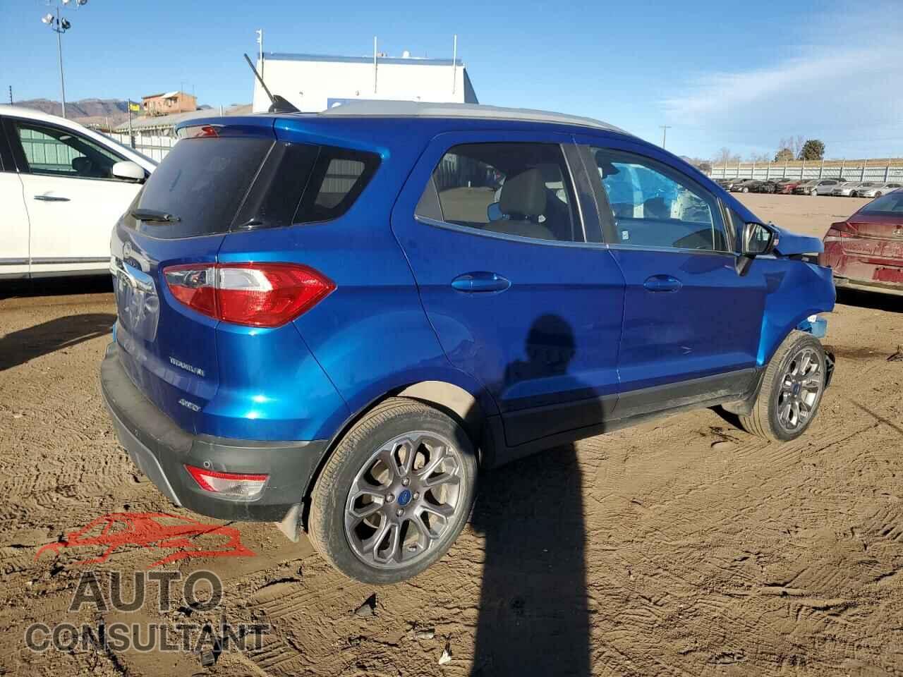 FORD ECOSPORT 2020 - MAJ6S3KL2LC392341