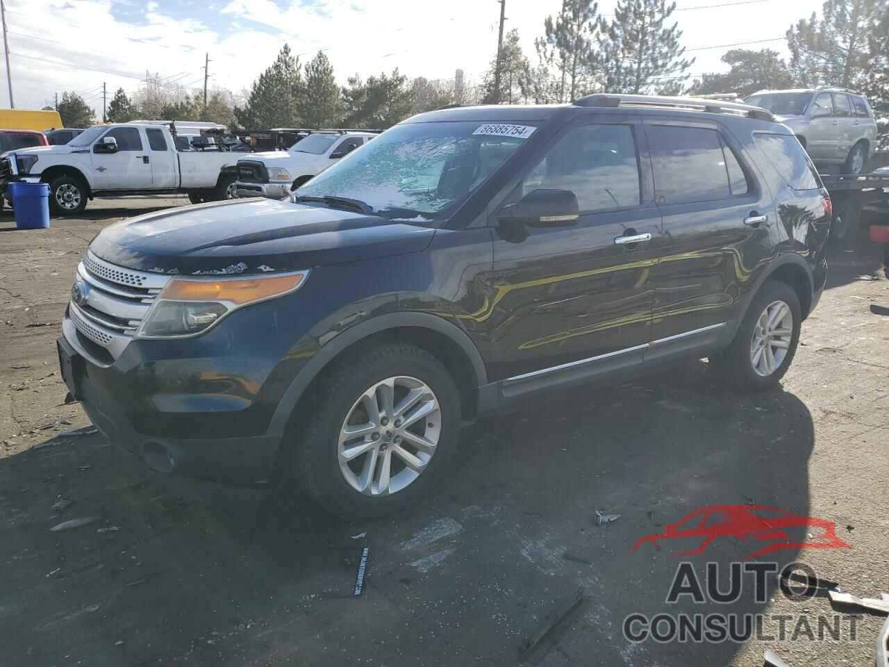 FORD EXPLORER 2011 - 1FMHK8D89BGA01486