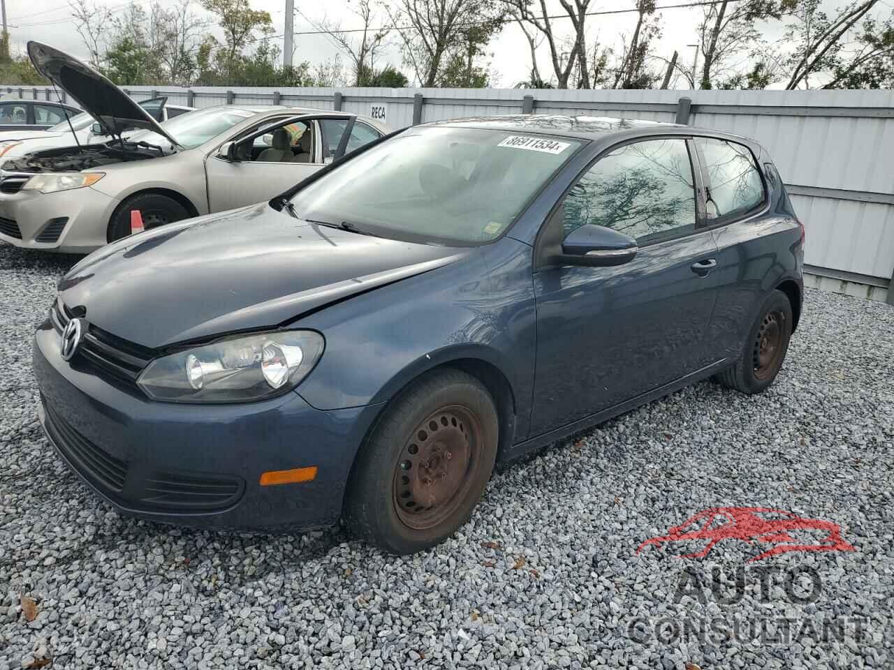 VOLKSWAGEN GOLF 2010 - WVWAA7AJ3AW302463