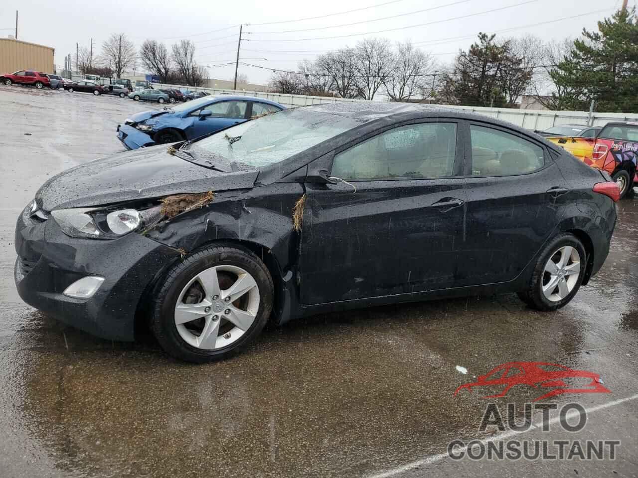 HYUNDAI ELANTRA 2013 - 5NPDH4AE9DH288525