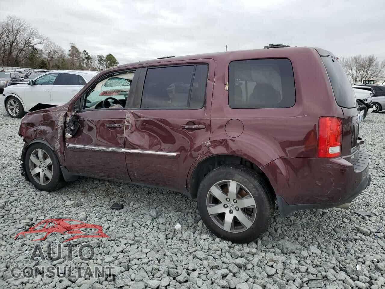HONDA PILOT 2014 - 5FNYF3H9XEB001459