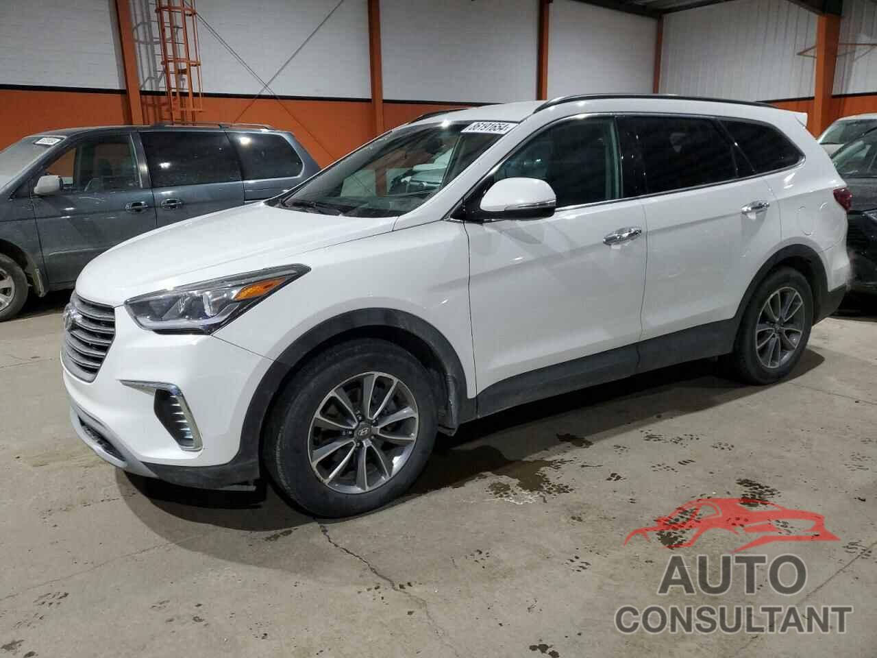 HYUNDAI SANTA FE 2019 - KM8SNDHF1KU302043