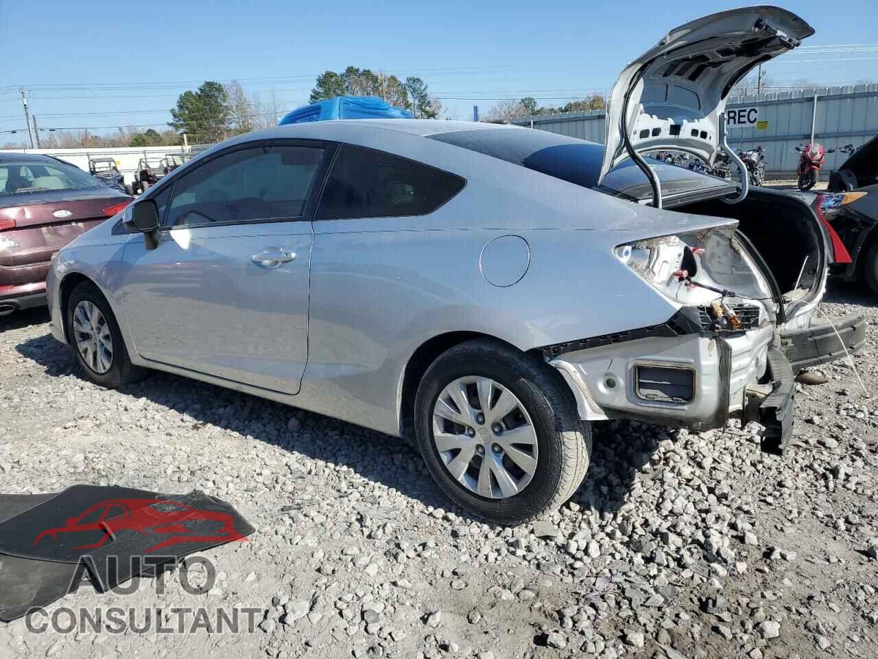 HONDA CIVIC 2012 - 2HGFG3B57CH566027