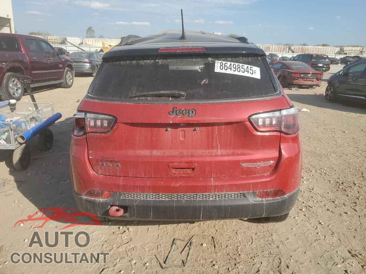 JEEP COMPASS 2019 - 3C4NJDDB2KT799940