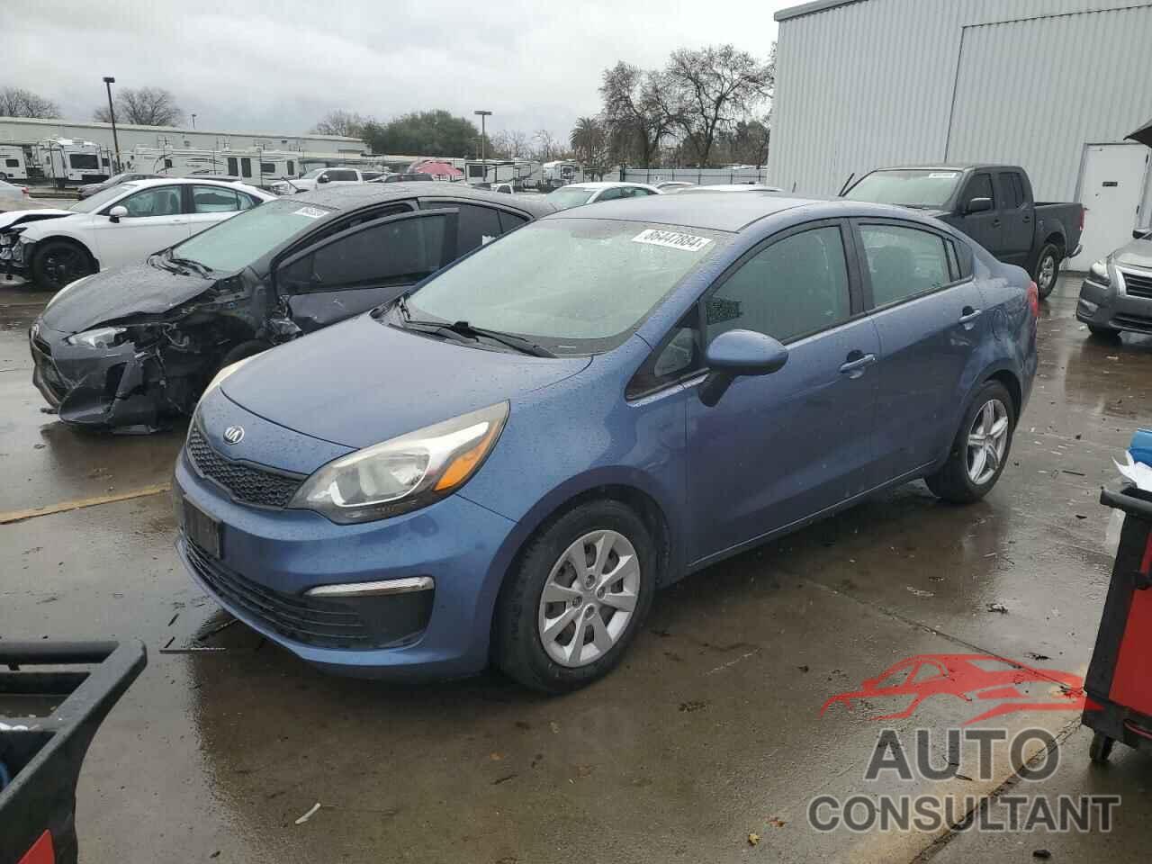 KIA RIO 2016 - KNADM4A36G6603898