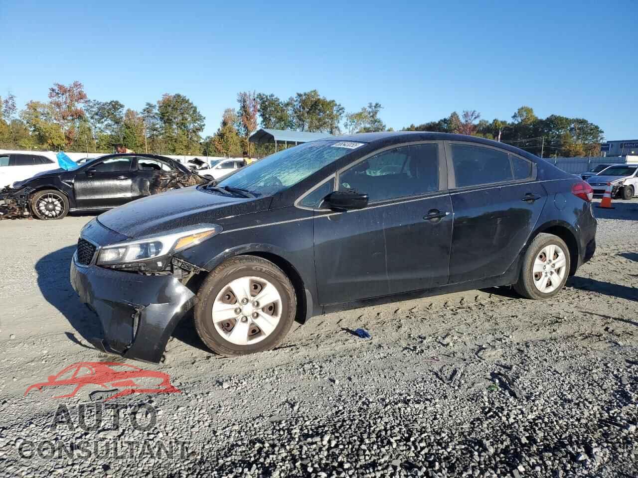 KIA FORTE 2017 - 3KPFK4A74HE091350