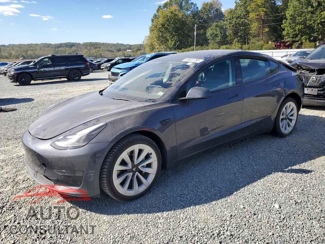 TESLA MODEL 3 2022 - 5YJ3E1EA5NF356703