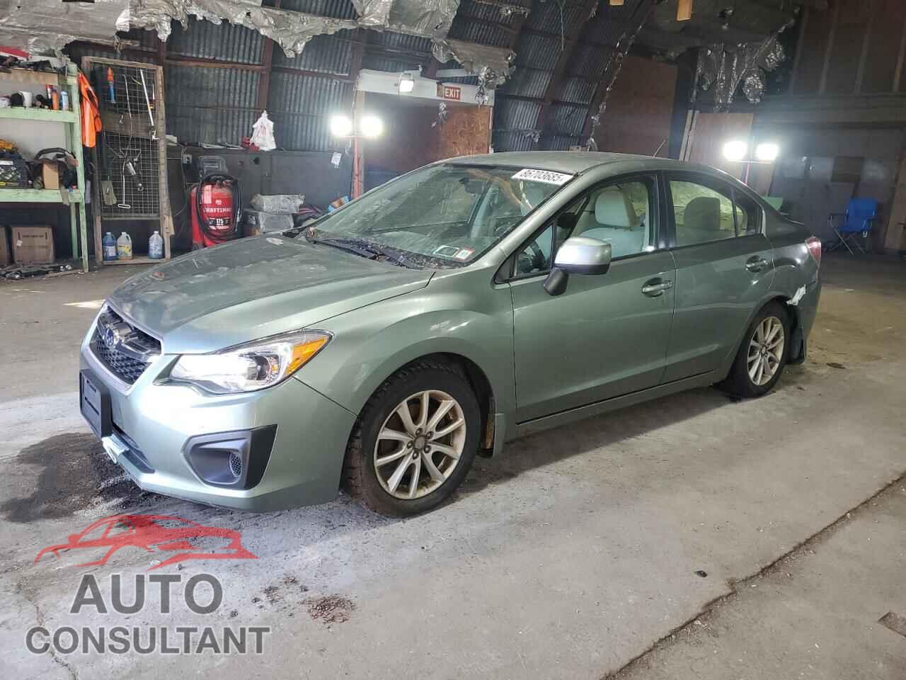 SUBARU IMPREZA 2014 - JF1GJAC61EH007717