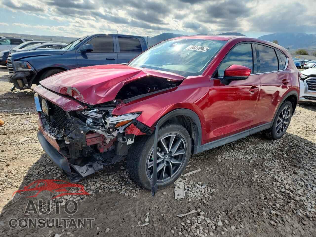 MAZDA CX-5 2018 - JM3KFBDM8J0322877