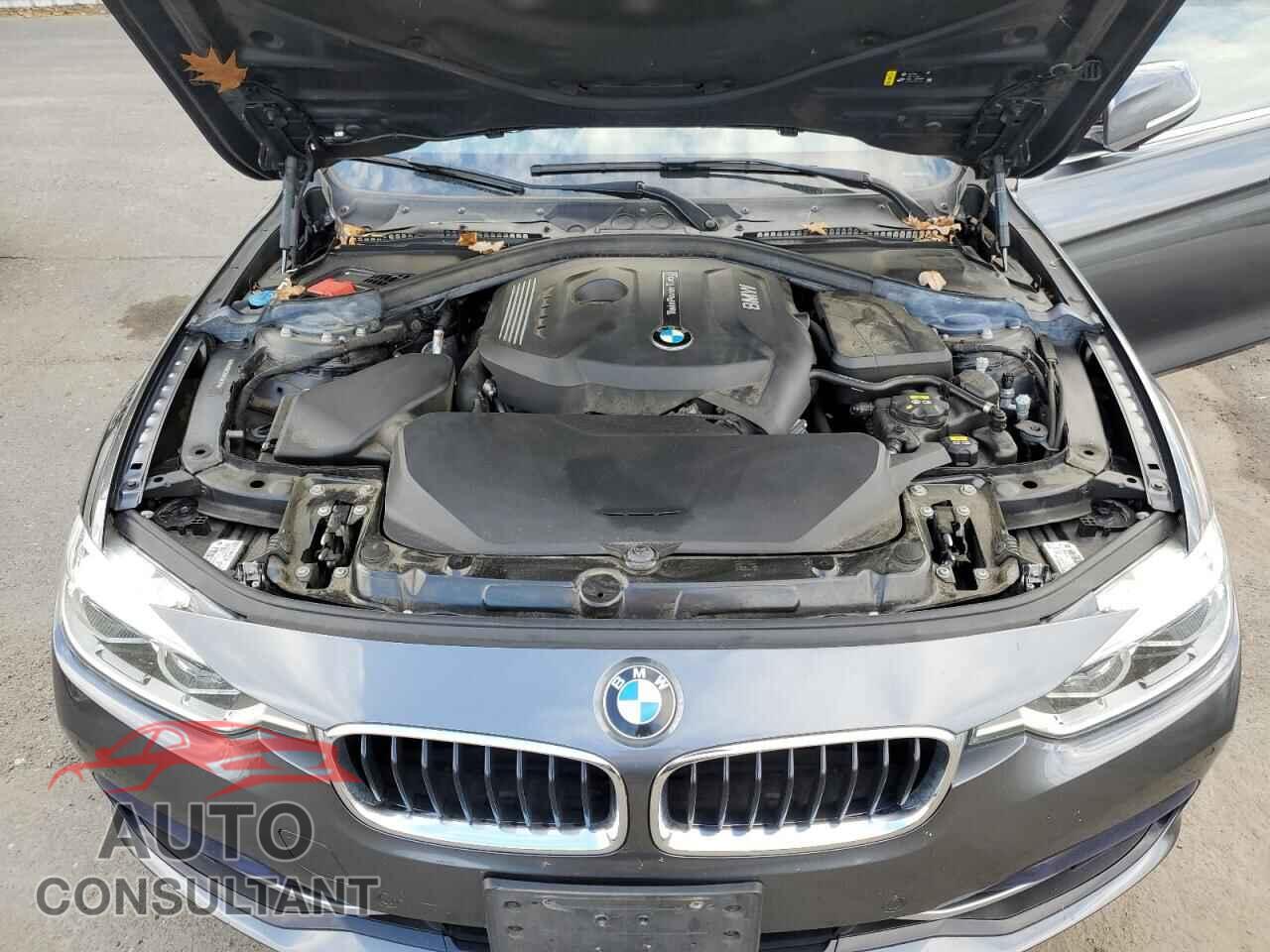 BMW 3 SERIES 2017 - WBA8D9C3XHA012371