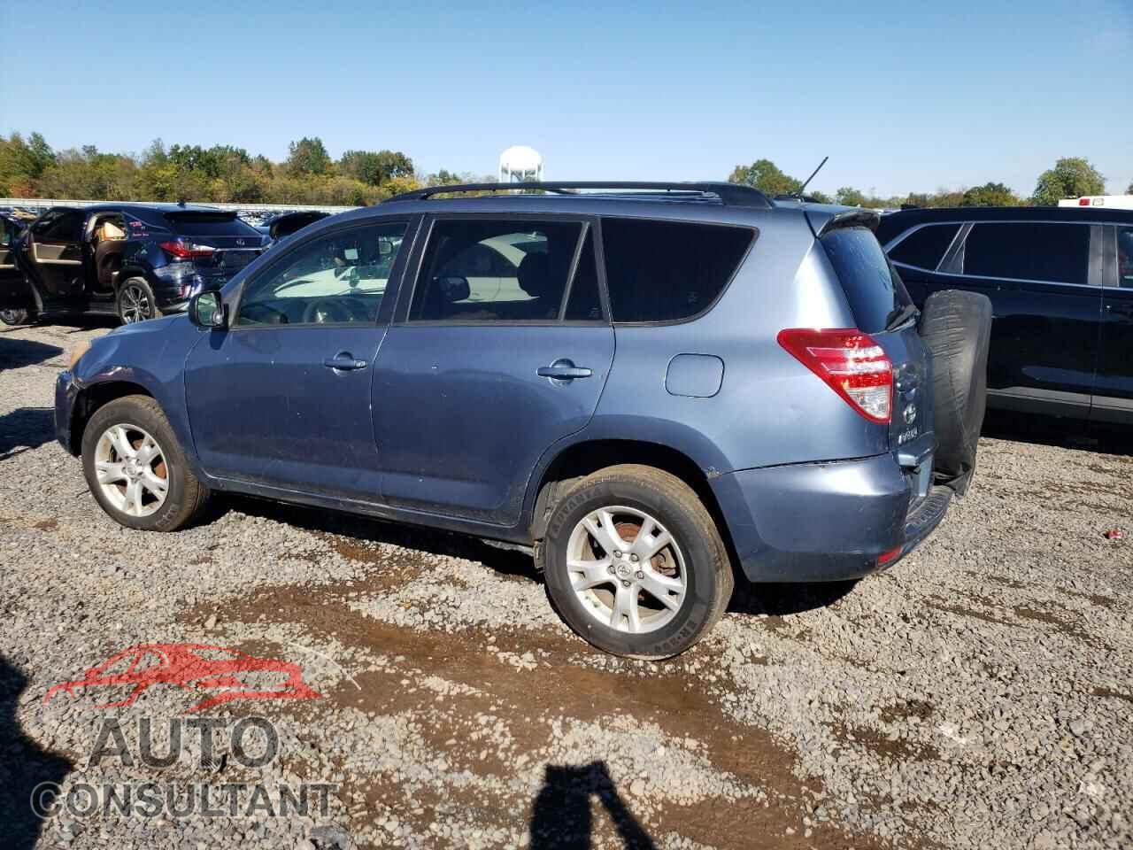TOYOTA RAV4 2012 - JTMBF4DV4CD044651