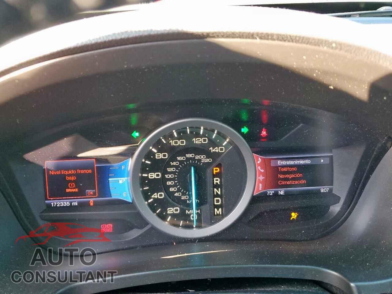 FORD EXPLORER 2013 - 1FM5K7D84DGB62506