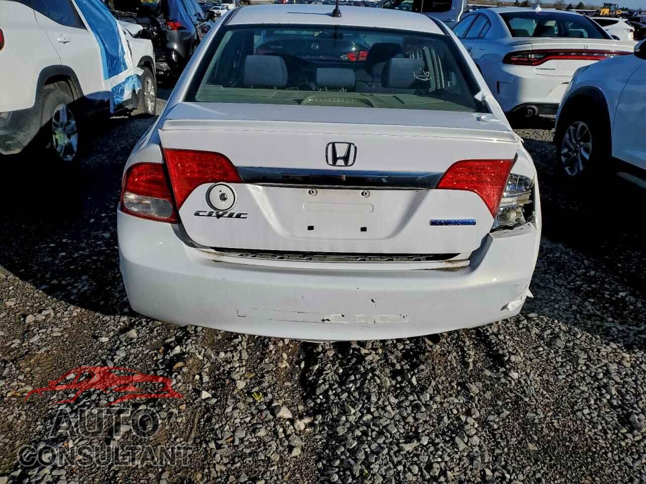 HONDA CIVIC 2010 - JHMFA3F20AS007908