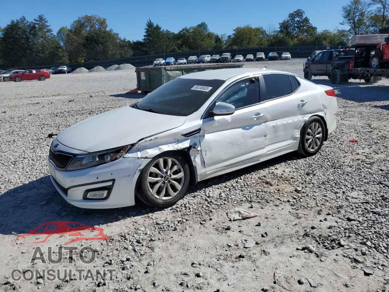 KIA OPTIMA 2015 - KNAGM4A79F5614169