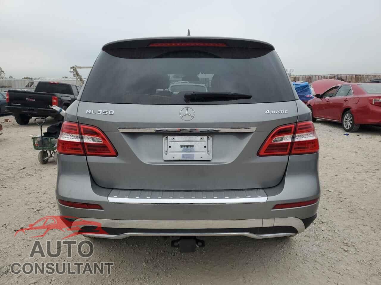 MERCEDES-BENZ M-CLASS 2012 - 4JGDA5HBXCA081228