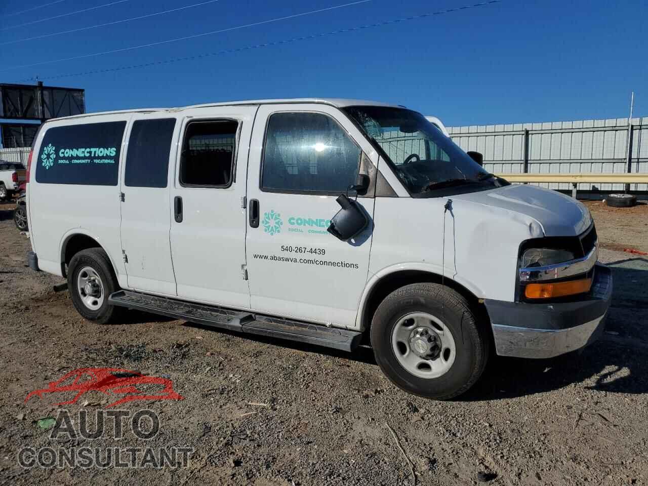 CHEVROLET EXPRESS 2014 - 1GBWGRFA2E1115554