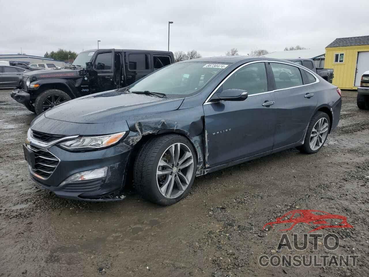 CHEVROLET MALIBU 2020 - 1G1ZE5SX9LF061292