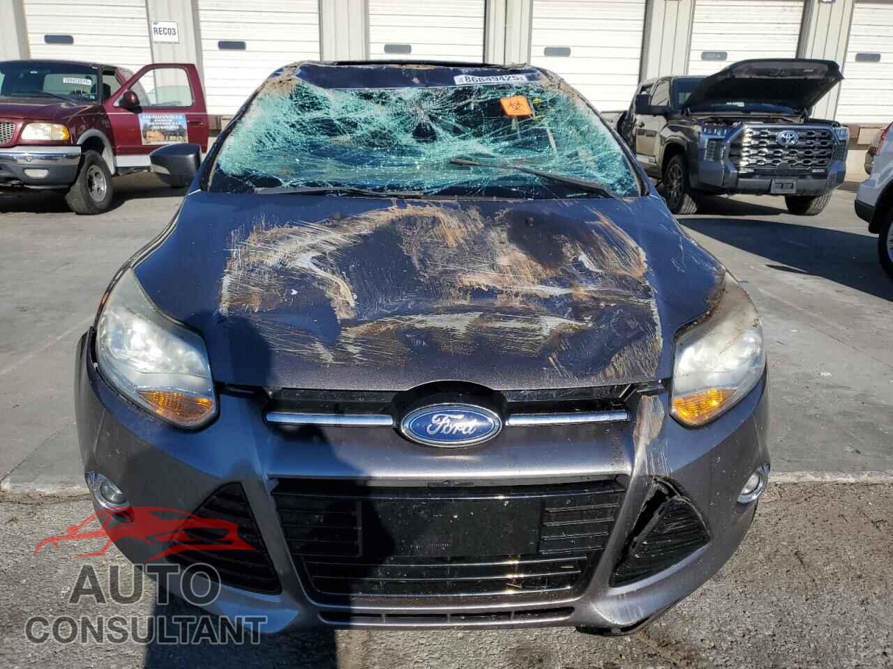 FORD FOCUS 2012 - 1FAHP3M22CL310820