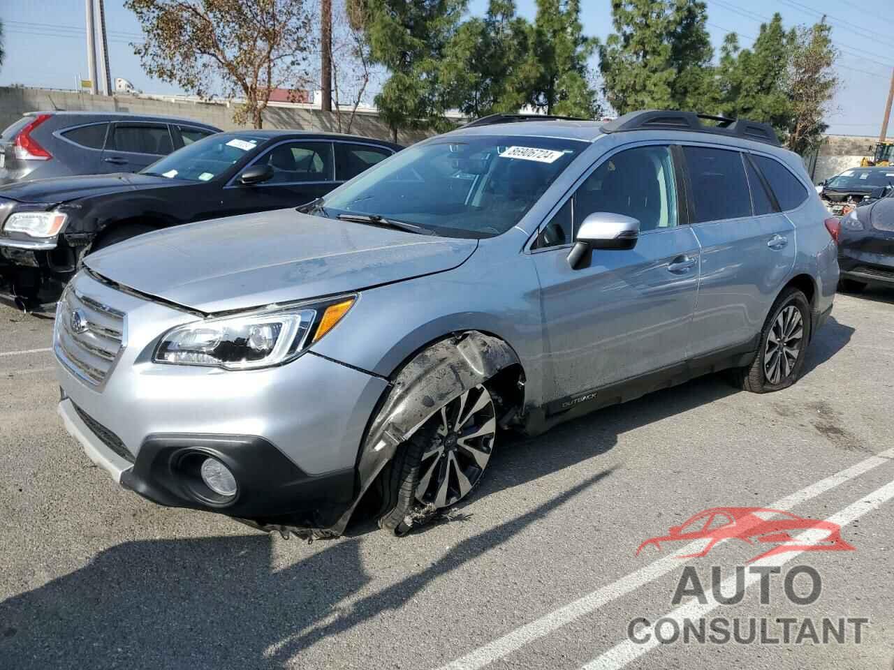 SUBARU OUTBACK 2017 - 4S4BSENC6H3394743