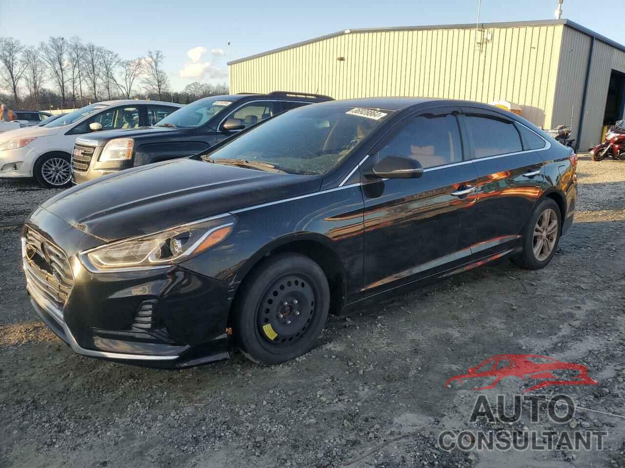 HYUNDAI SONATA 2018 - 5NPE34AF4JH666452