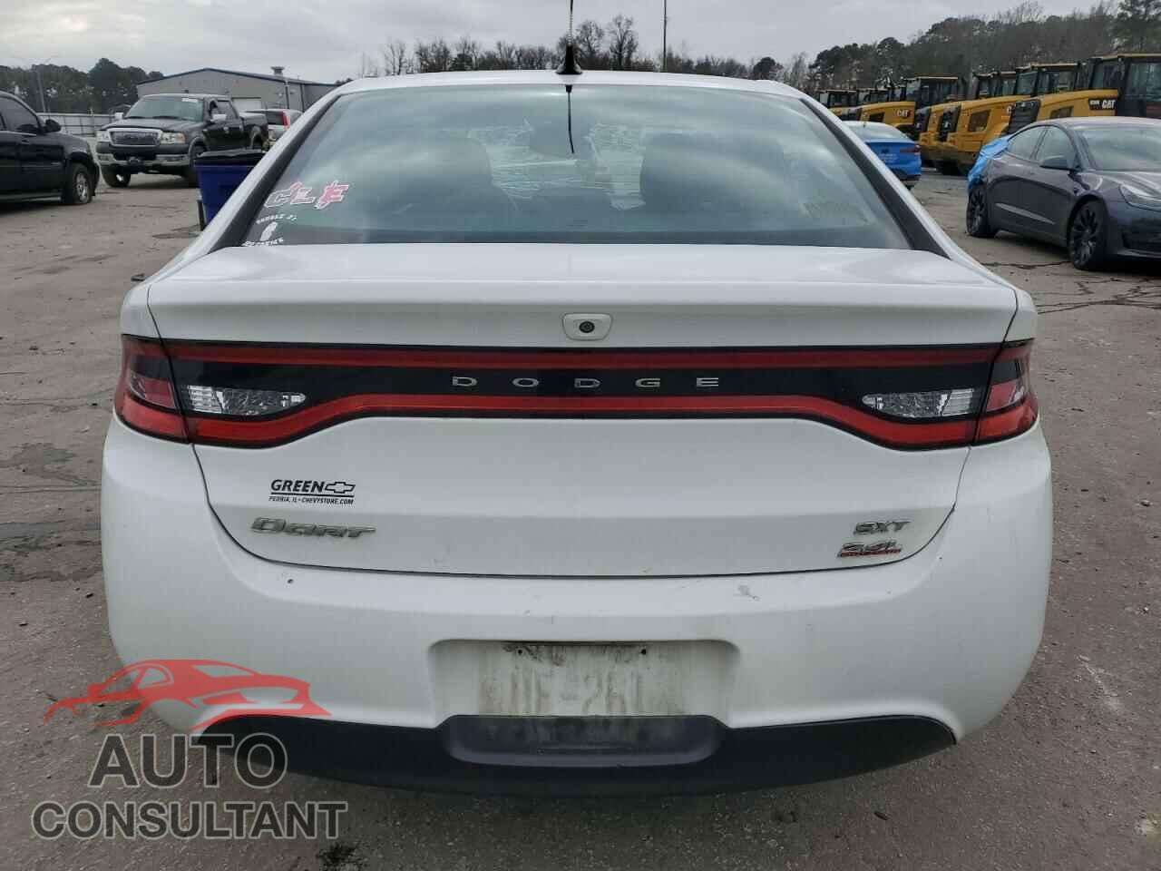 DODGE DART 2014 - 1C3CDFBB4ED919703