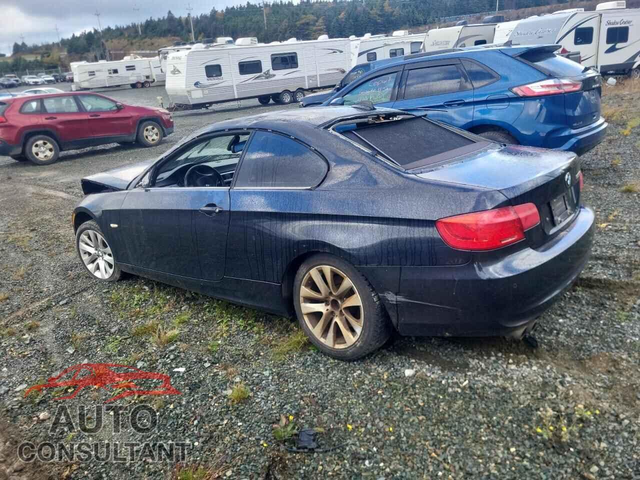 BMW 3 SERIES 2011 - WBAKF3C52BE567488
