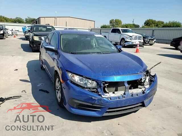 HONDA CIVIC 2017 - 19XFC2F55HE072847