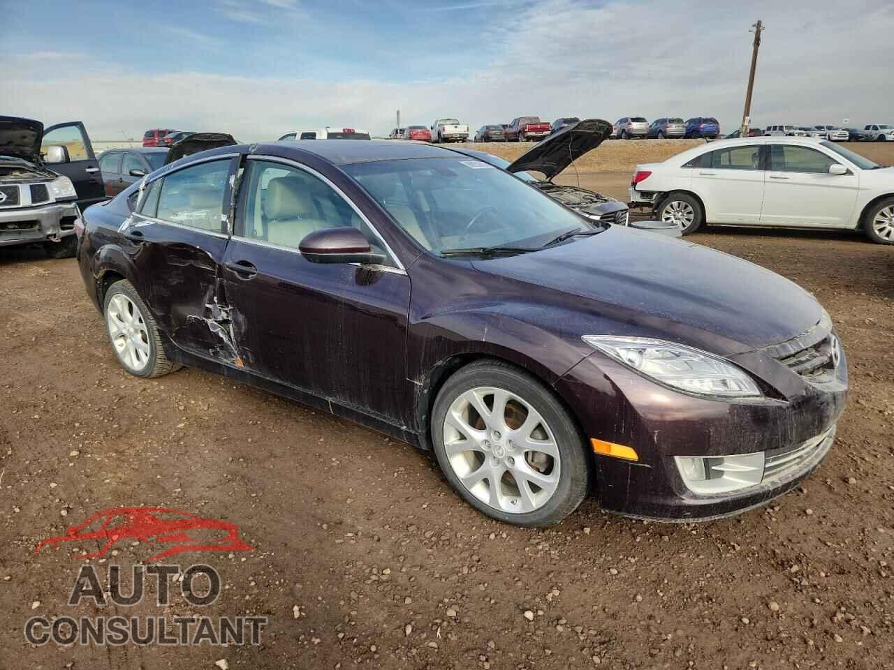 MAZDA 6 2009 - 1YVHP82A895M03494