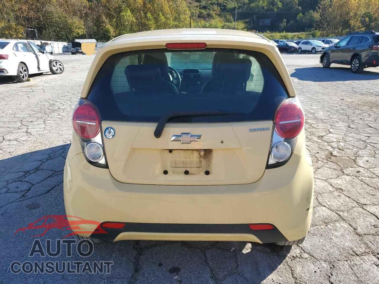 CHEVROLET SPARK 2013 - KL8CB6S90DC615151