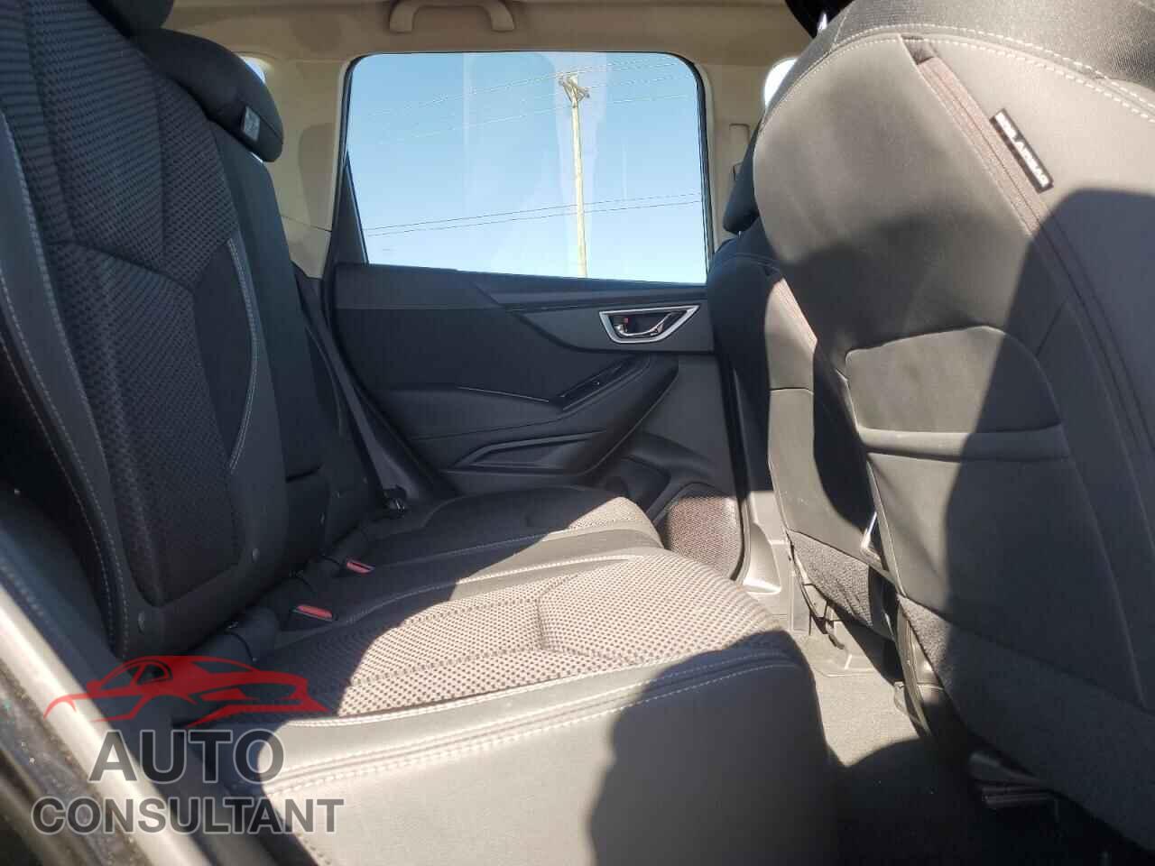 SUBARU FORESTER 2019 - JF2SKAEC9KH492786