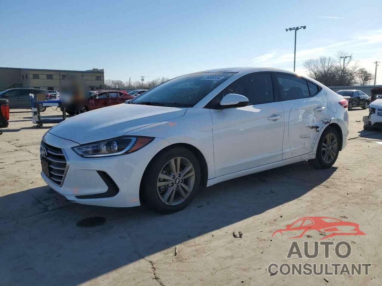 HYUNDAI ELANTRA 2017 - 5NPD84LF9HH055627