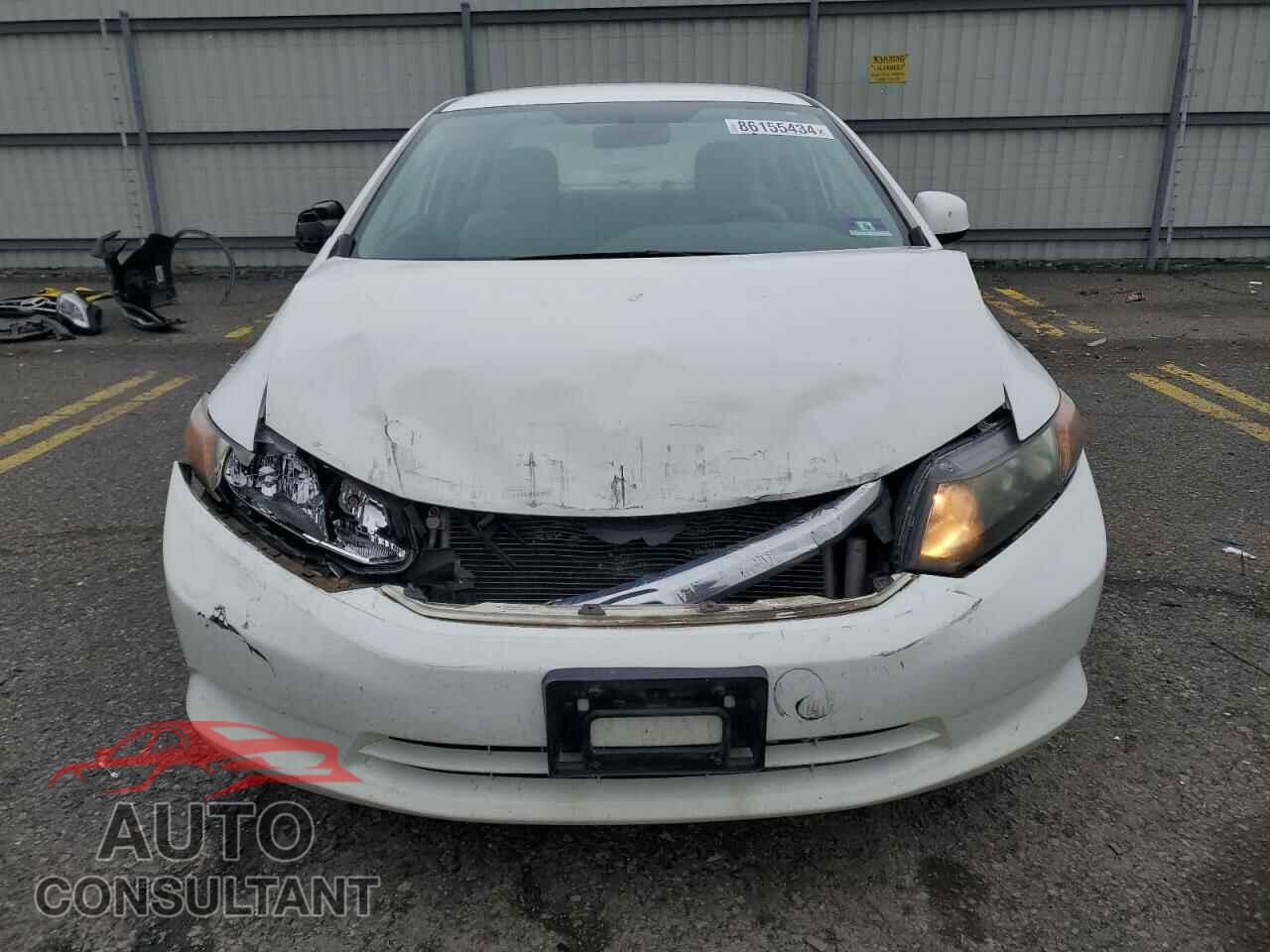 HONDA CIVIC 2012 - 2HGFB2F59CH609737
