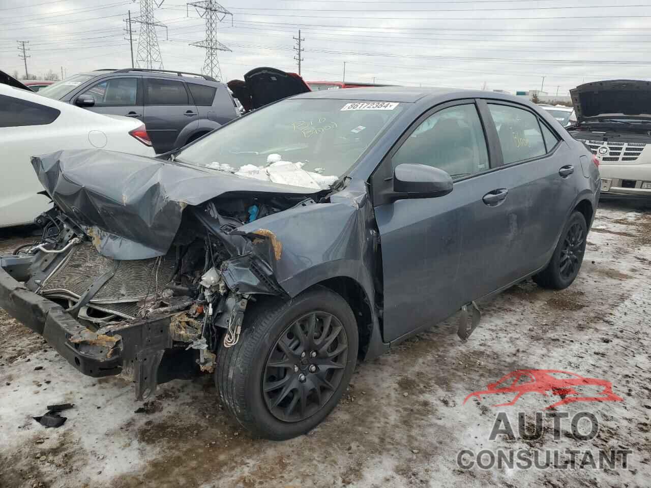 TOYOTA COROLLA 2016 - 2T1BURHE7GC739240