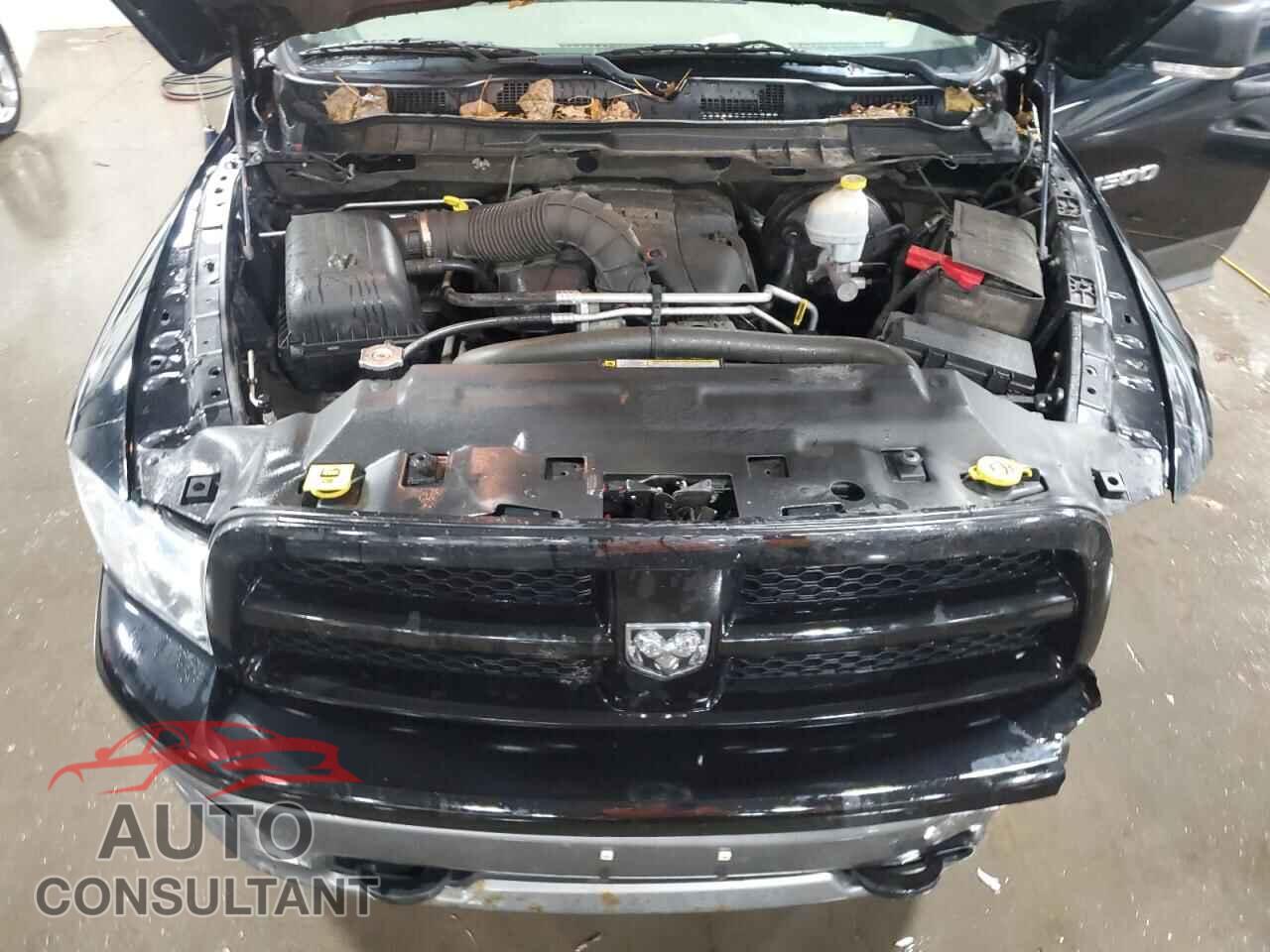 DODGE RAM 1500 2012 - 1C6RD7LT2CS119839