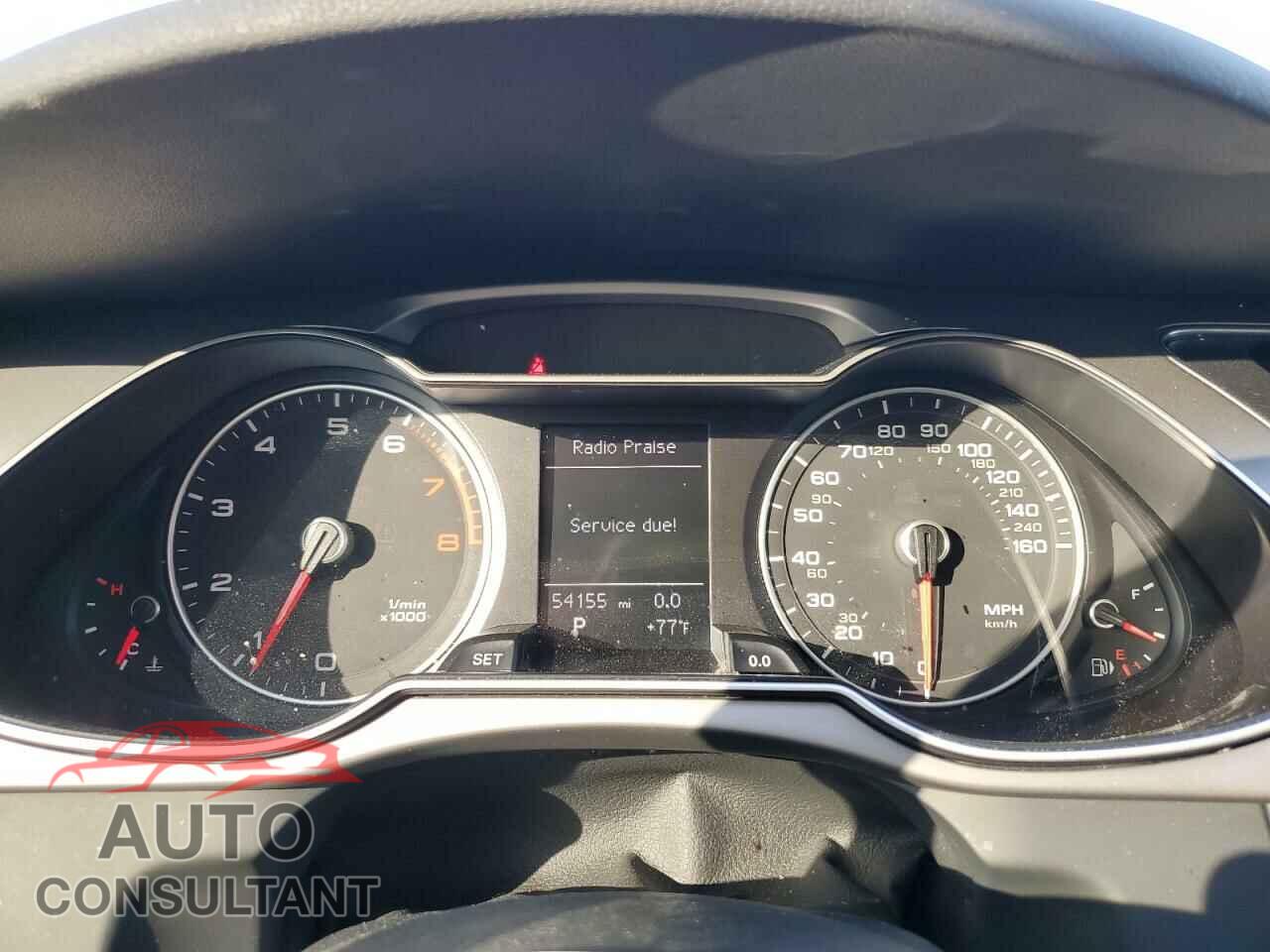 AUDI A4 2014 - WAUAFAFL3EN016260