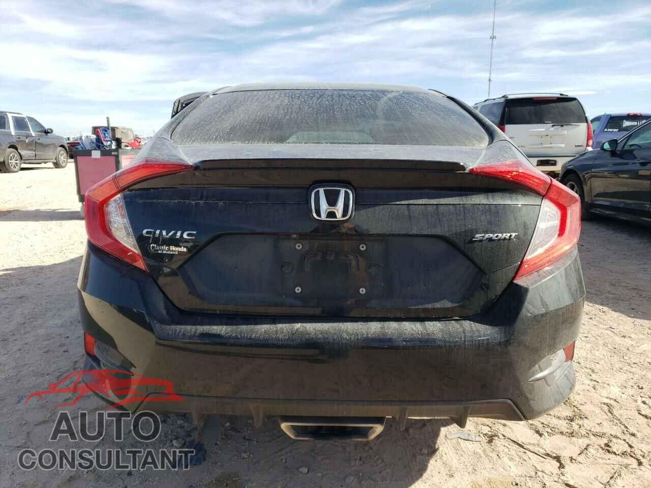 HONDA CIVIC 2021 - 2HGFC2F84MH511269
