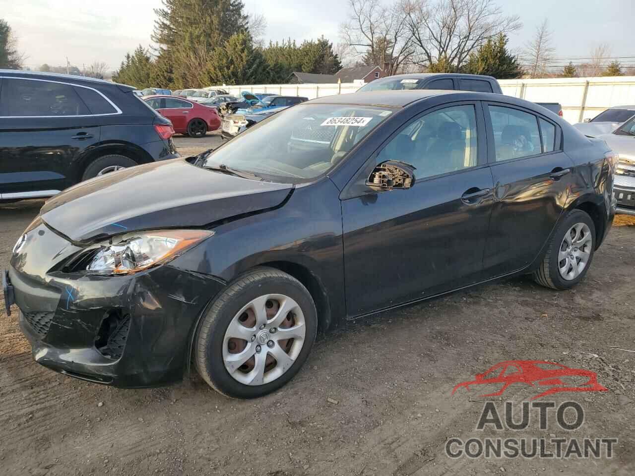 MAZDA 3 2013 - JM1BL1UP3D1825639