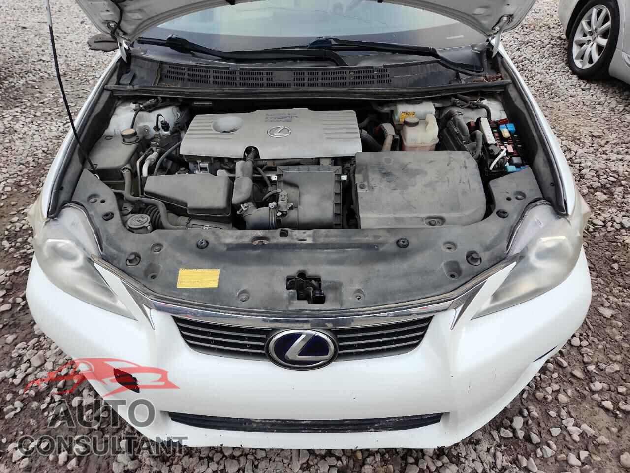 LEXUS CT 200 2012 - JTHKD5BH5C2121949
