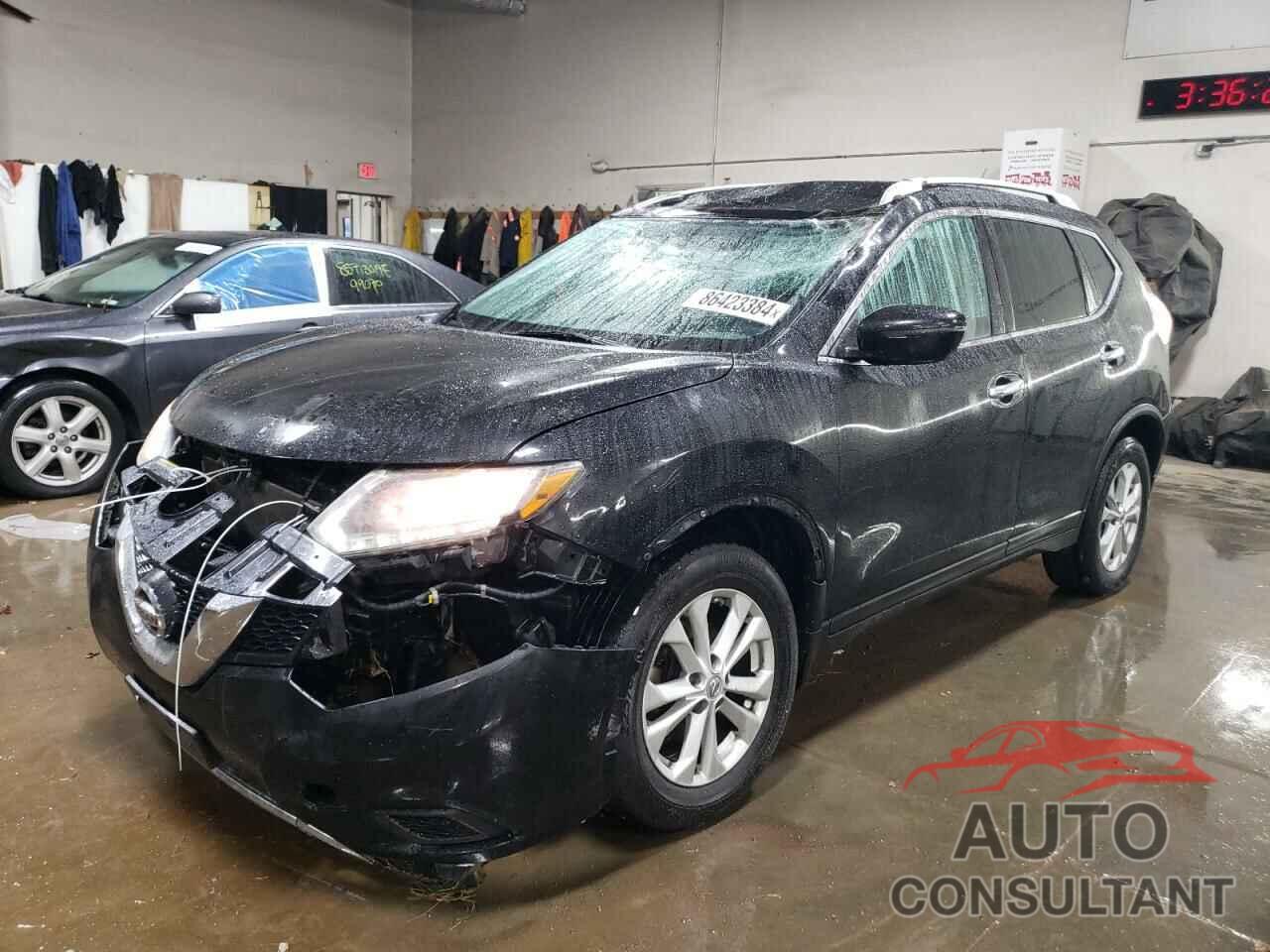 NISSAN ROGUE 2016 - KNMAT2MV5GP596902