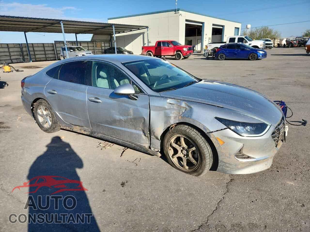 HYUNDAI SONATA 2021 - 5NPEG4JAXMH075717