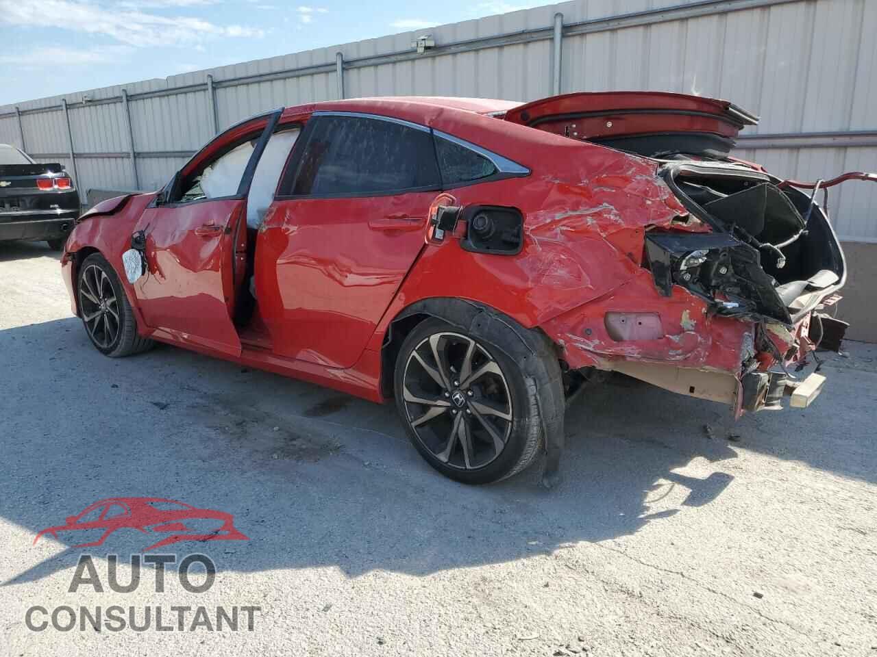 HONDA CIVIC 2020 - 2HGFC2F8XLH583785