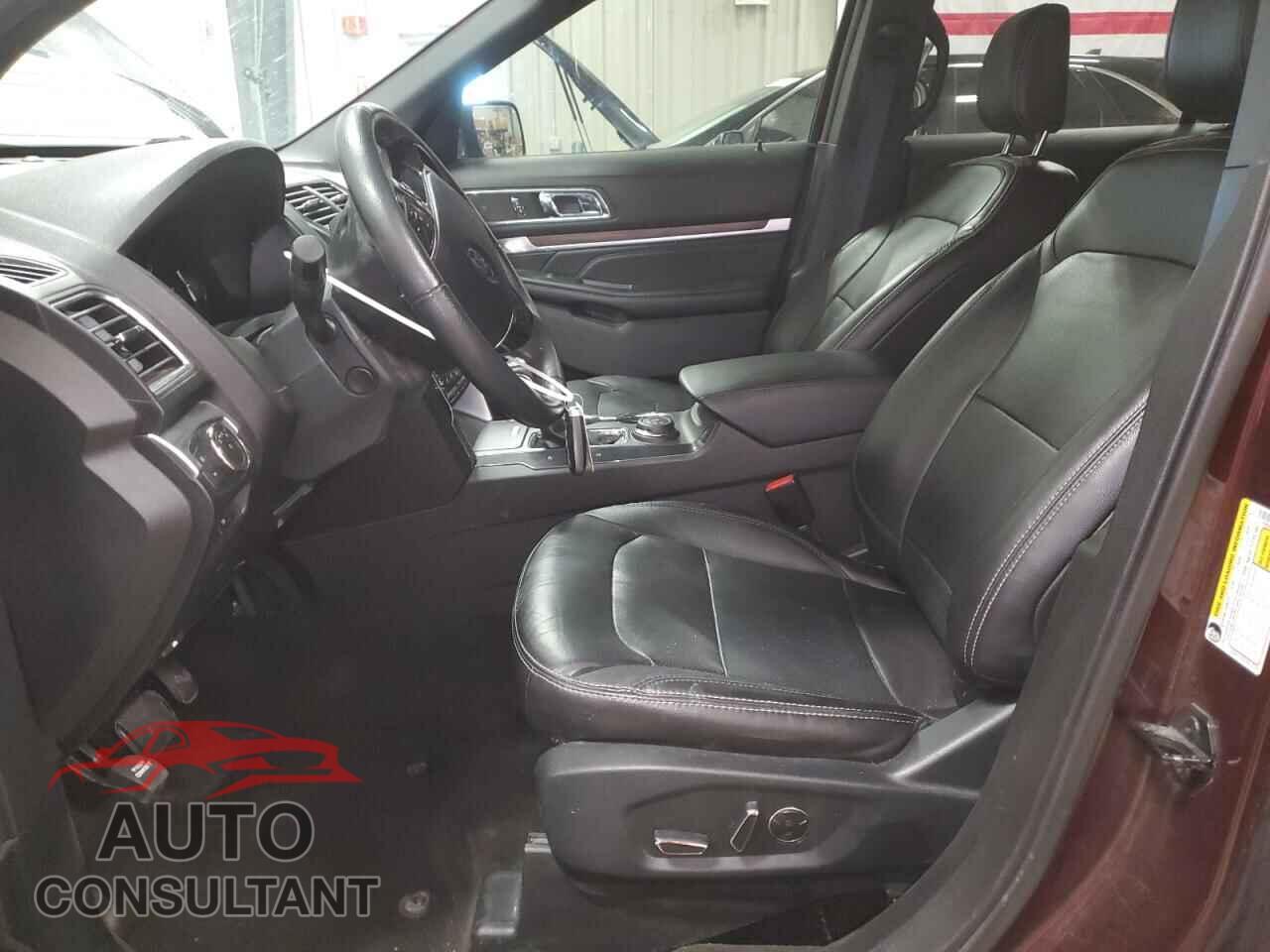 FORD EXPLORER 2018 - 1FM5K8F8XJGB65358