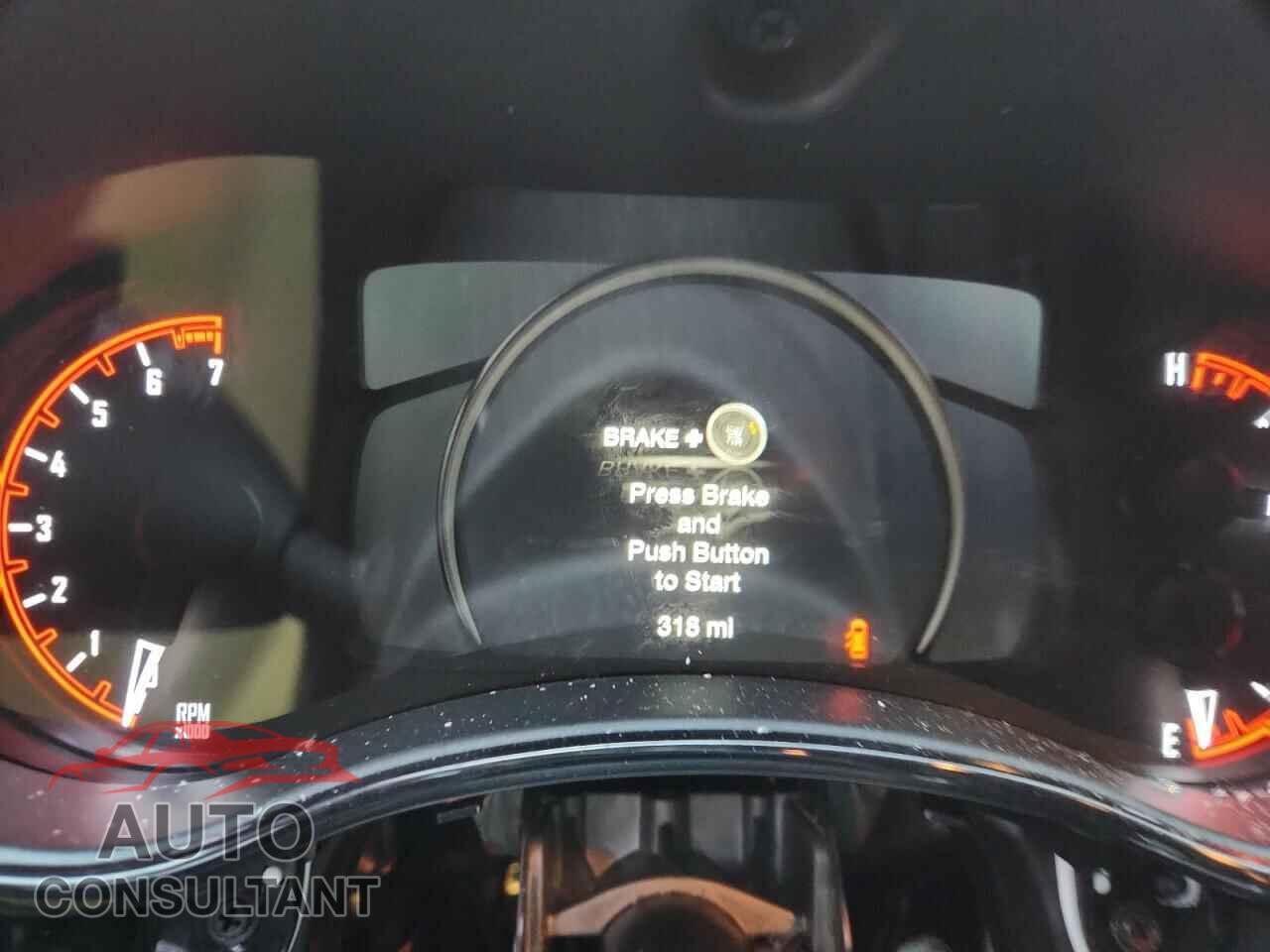 DODGE DURANGO 2025 - 1C4RDJDG5SC553852