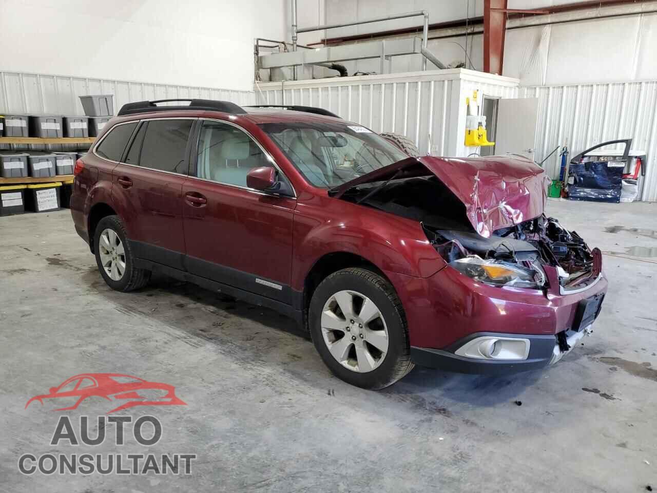 SUBARU OUTBACK 2011 - 4S4BRDKC6B2392739