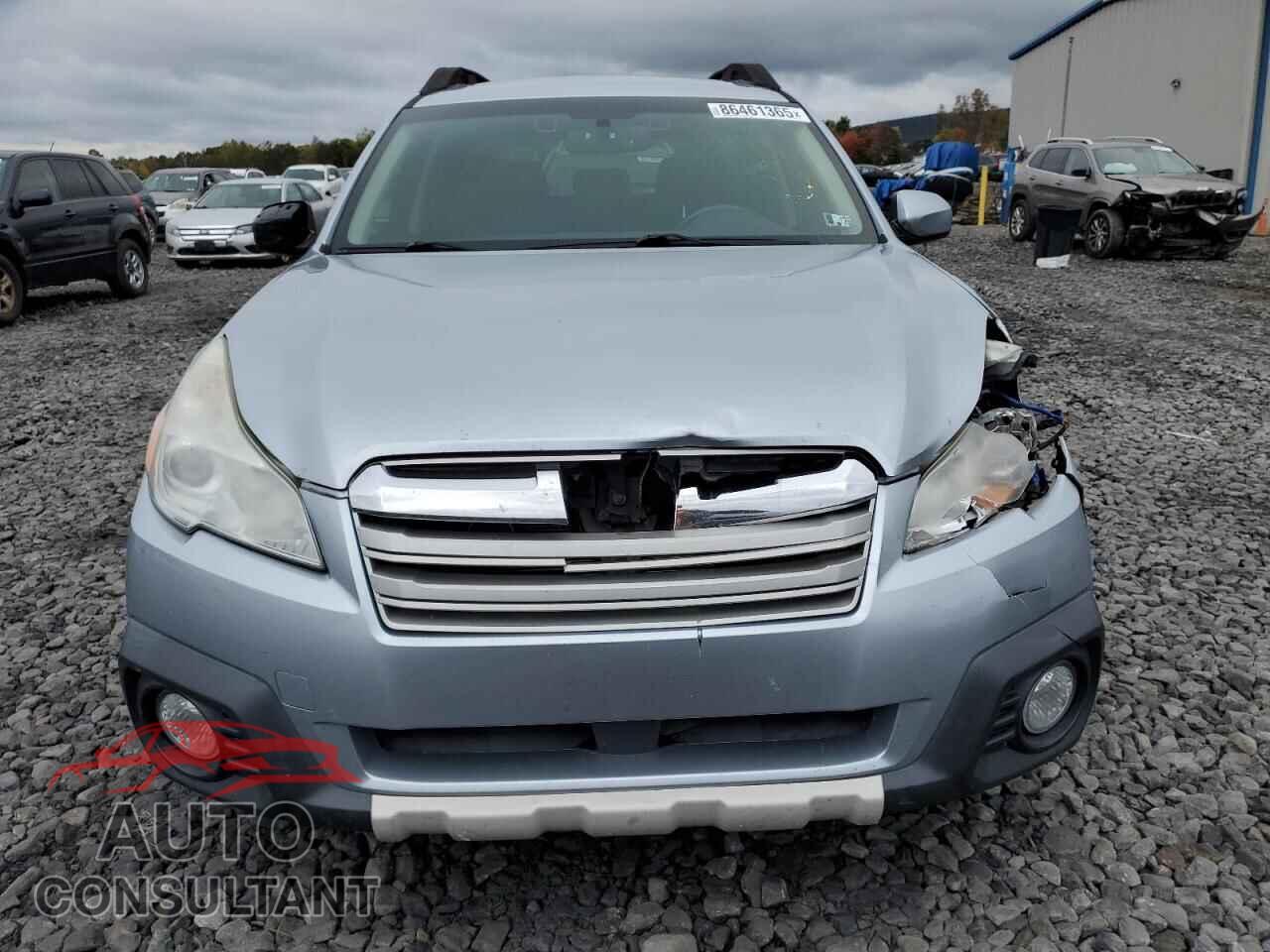 SUBARU OUTBACK 2013 - 4S4BRBPC0D3204808