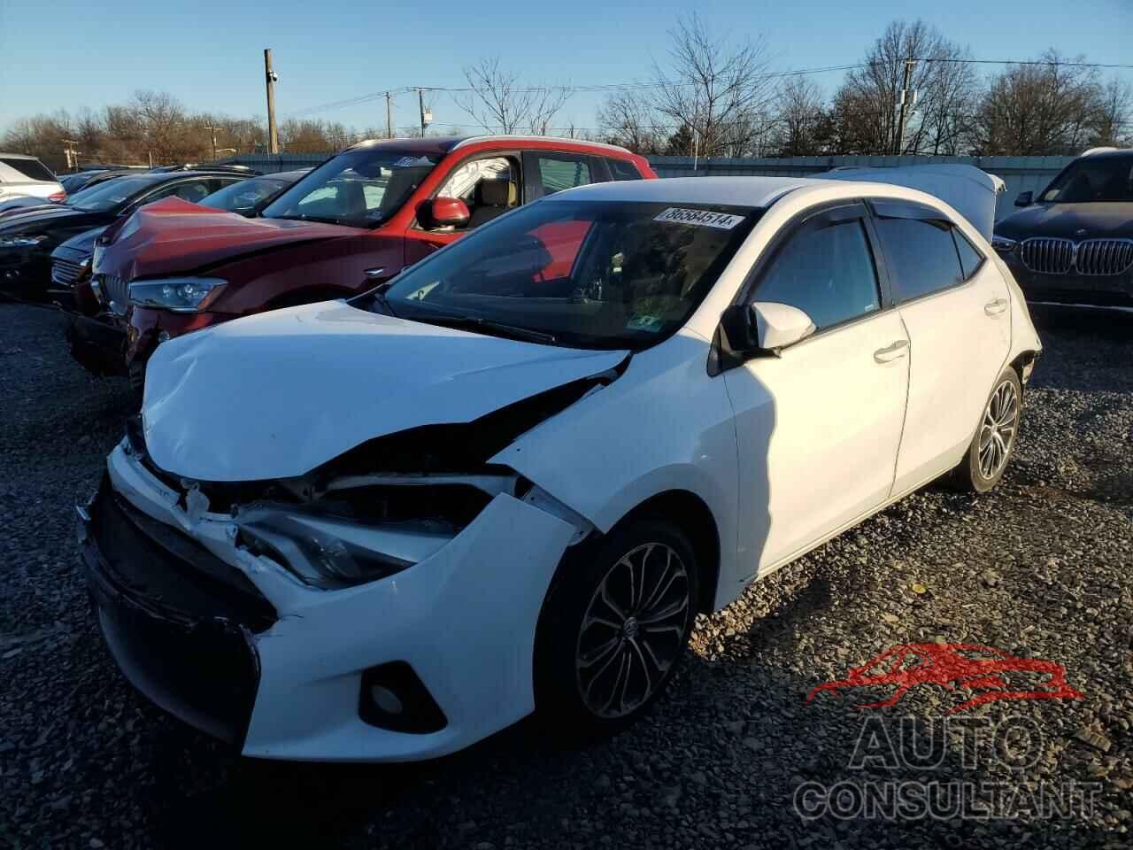 TOYOTA COROLLA 2016 - 2T1BURHE5GC519823