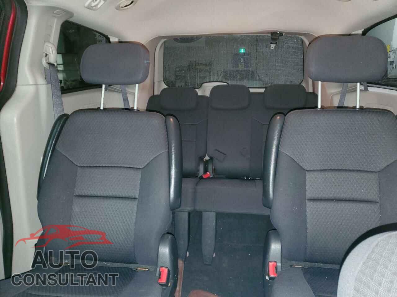 DODGE CARAVAN 2010 - 2D4RN4DEXAR361879