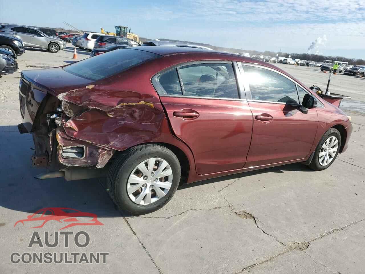 HONDA CIVIC 2012 - 2HGFB2F53CH537336